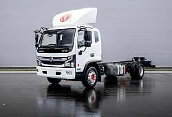 Шасси DONGFENG CAPTAIN C120 в детялях