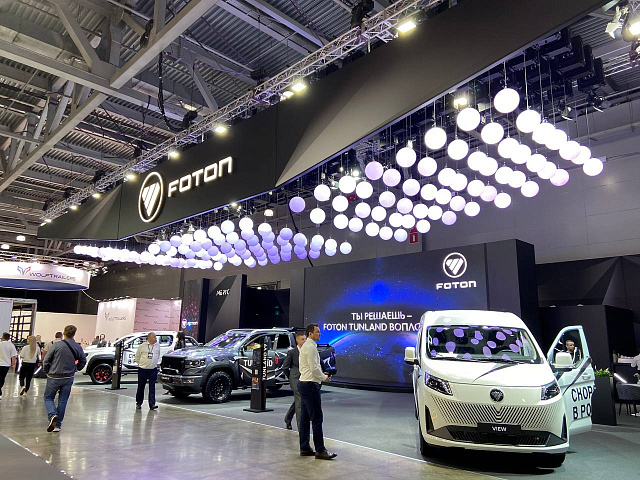 ООО "ПИТЕРТРАКЦЕНТР" на крупнейшей отраслевой выставке COMVEX 2025!